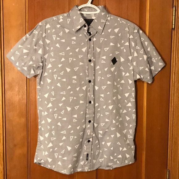 Lira Other - Lira Men’s Collared Shirt - Adult Small